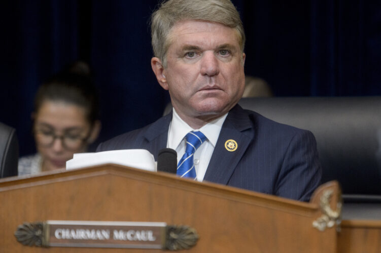 Rep. McCaul will retire, but GOP hawk worries about World War III after Russian escalation